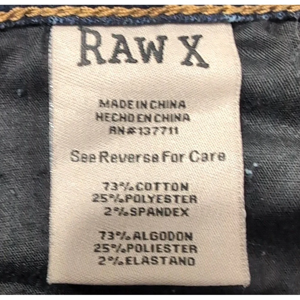 Raw X raw xray